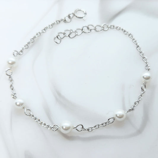 Pearl Communion Bracelet