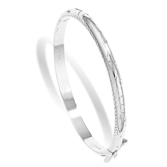 Hinged bangle