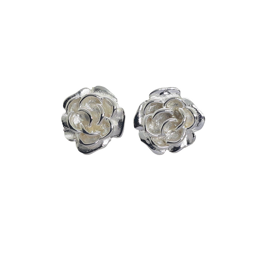 Rose Flower Stud