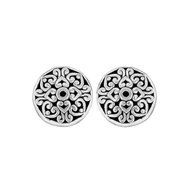 Pattern Oxidised Stud