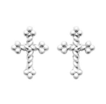 Cross Design Stud