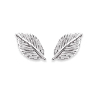 Leaf Design Stud