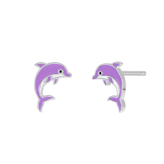Dolphin Purple Enamel
