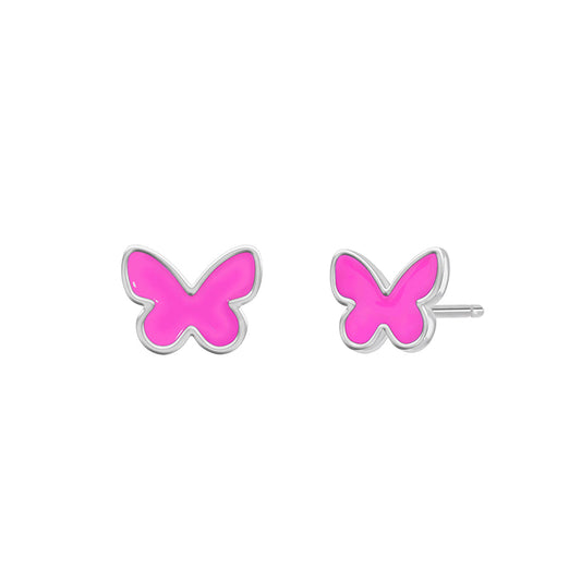 Butterfly Pink Enamel