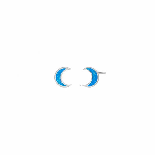 Moon Blue Enamel