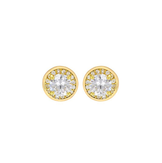 Round CZ Halo YGP