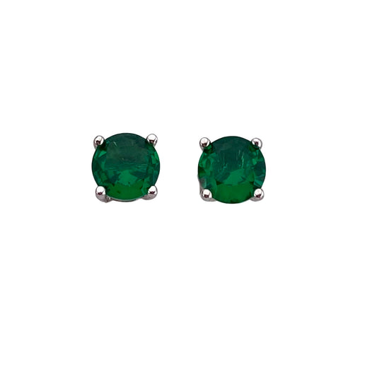 6mm stud Green