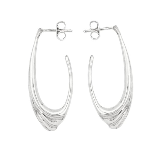 Long Hoop Stud