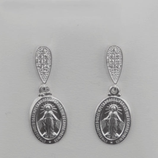 13mm Miraculous CZ drop