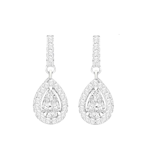 CZ Pear Cluster Drop