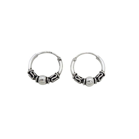 14mm Bead Hoop