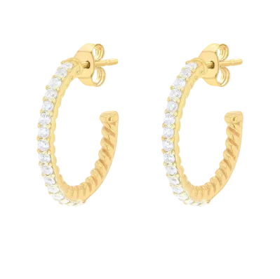18mm Half Hoop CZ GP