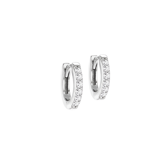 8mm Hoop CZ