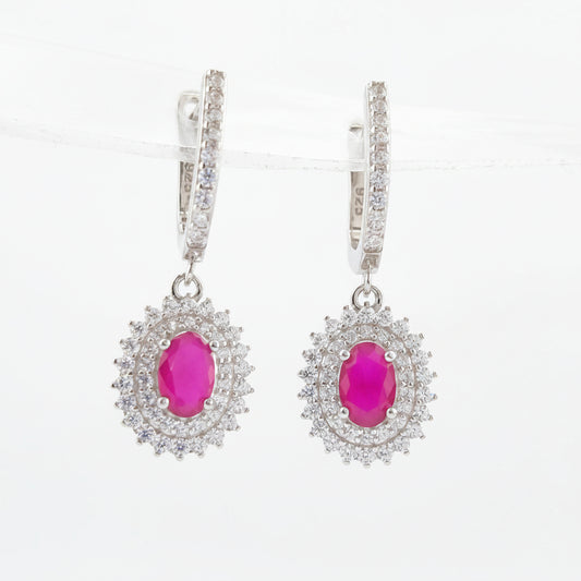 26mm Cz Hoop Red