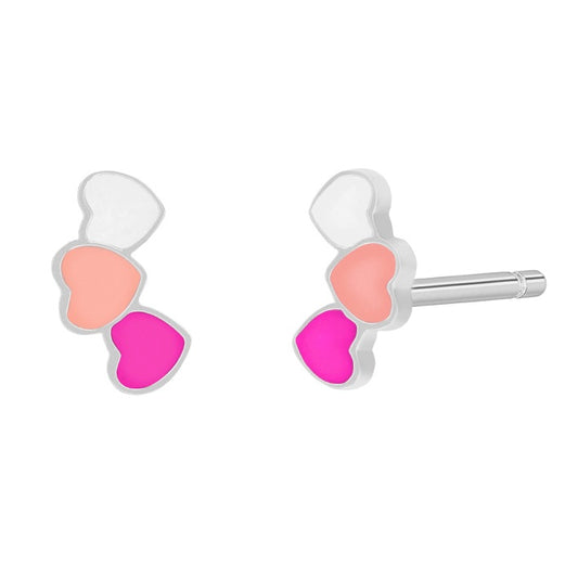 Hearts Enamel