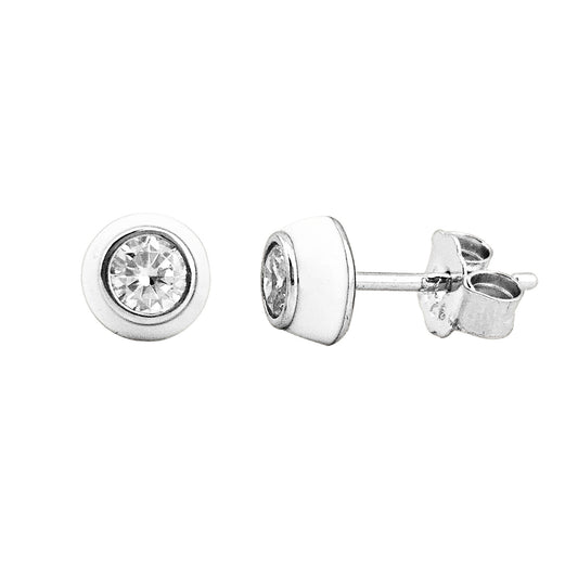 CZ White Enamel