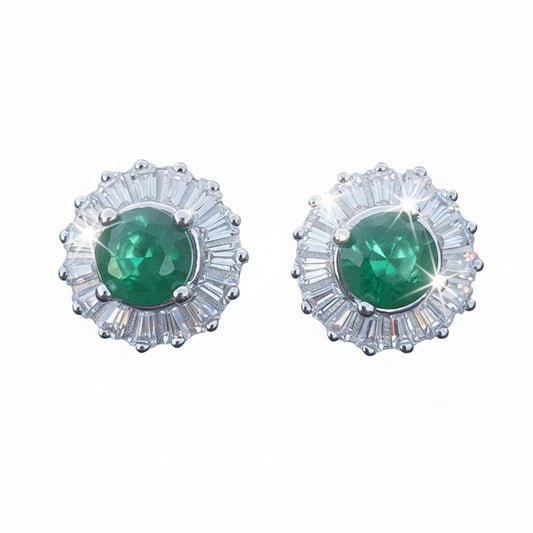 Fancy Cluster Green