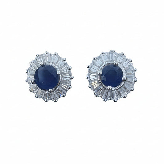 Fancy Cluster Blue