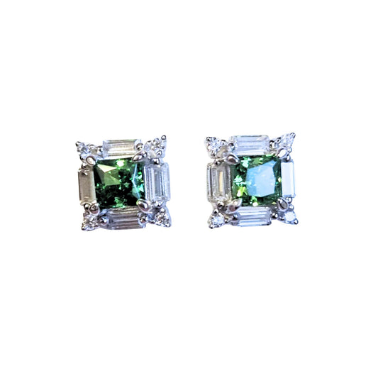 Fancy Cluster Green