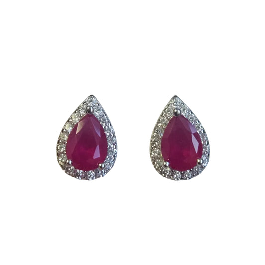 Pear Cluster Red