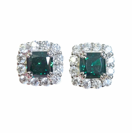 Square Cluster Green