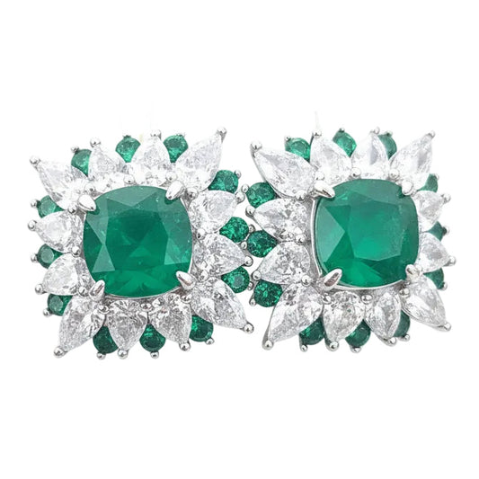 Vintage Cluster Green