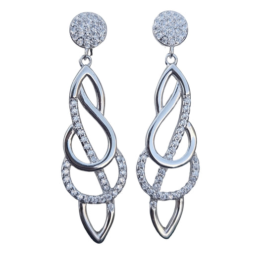 Long CZ Twist