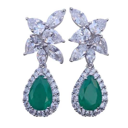 Glam Drops Green