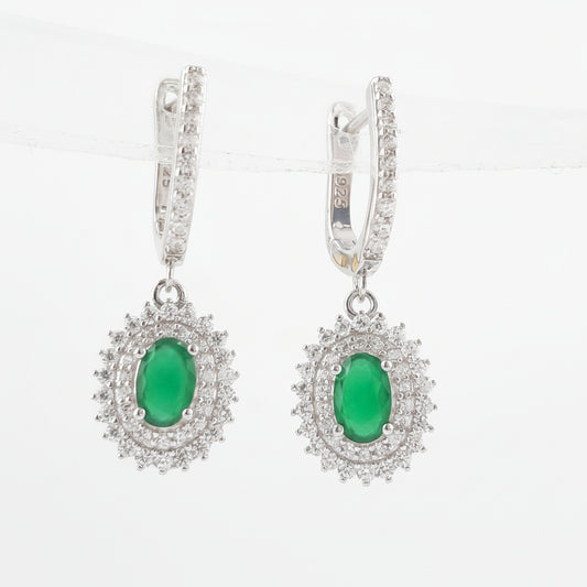 26mm Cz Hoop Green