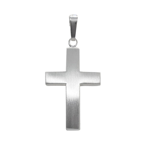 28mm Cross Satin