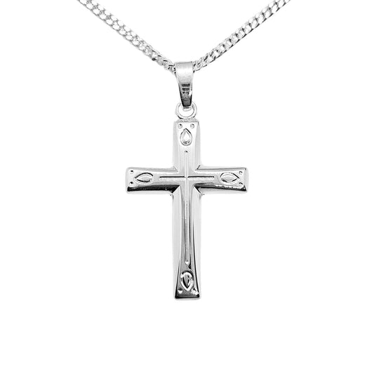 21mm Cross Design