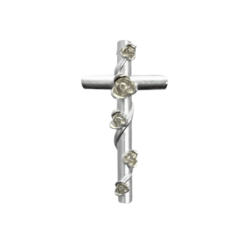 27mm Rose Cross