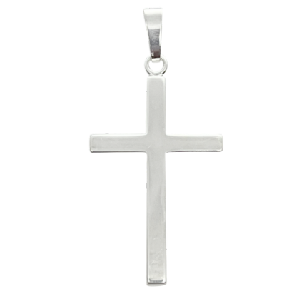 30mm Cross Large Plain