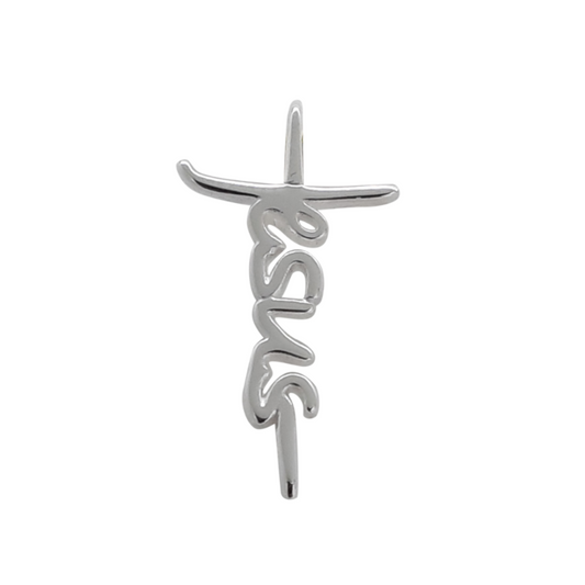 30mm Jesus Cross