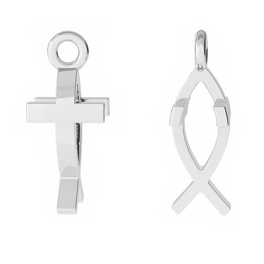 12mm Cross fish
