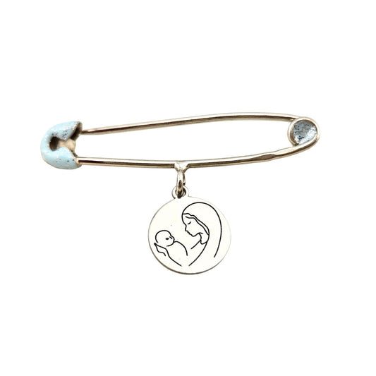 Mother and Baby's Pin