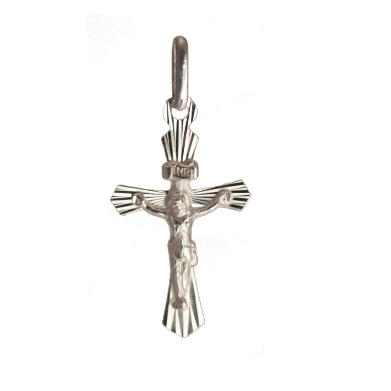 19mm Crucifix, Thin