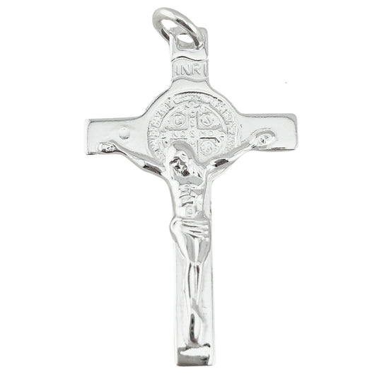 25mm Crucifix - St Benedict
