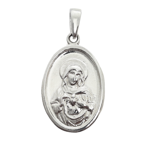 22mm Immaculate Heart Of Mary