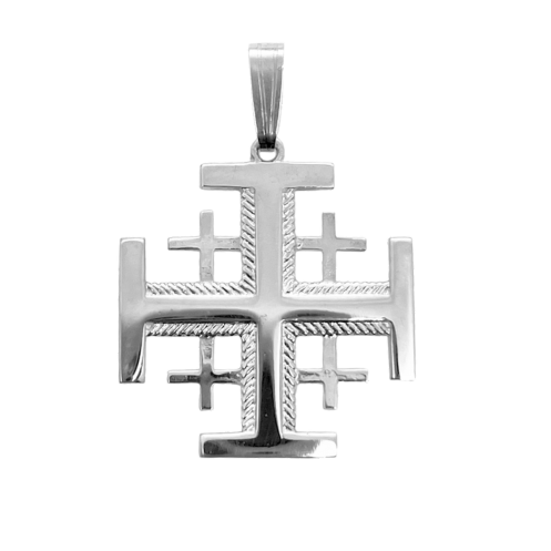 21mm Jerusalem Cross