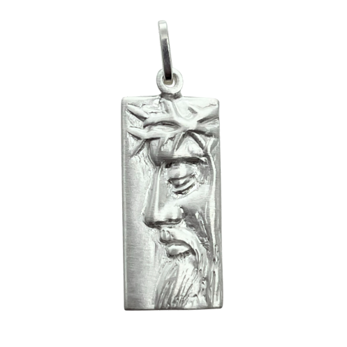 Face of Jesus Satin 21mm