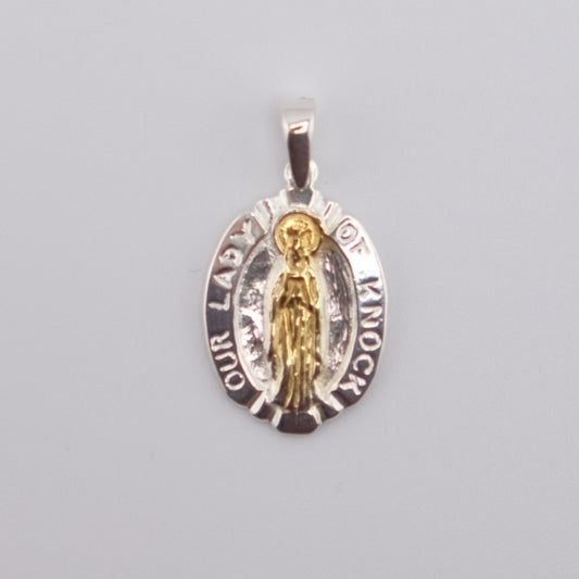 20mm Our Lady Of Knock, Gilt Ol