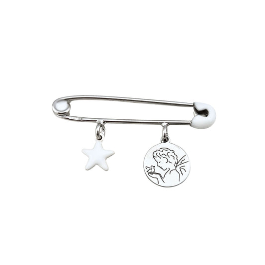 Angel Child's Pin