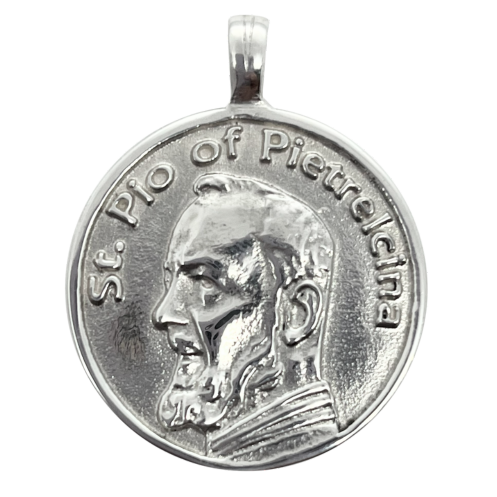 St Padre Pio 30mm