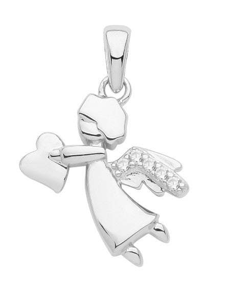CZ Angel heart