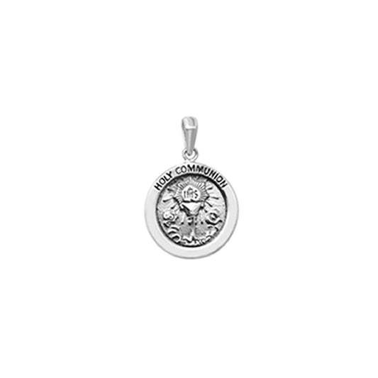 Communion Medal - Round