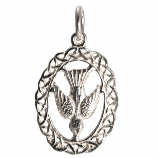 Confirmation, Dove, Celtic Frame, Oval