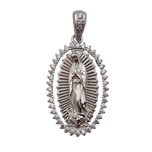 27mm CZ Lady of Guadalupe