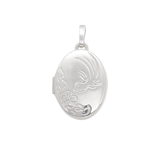 15mm Bird Flower