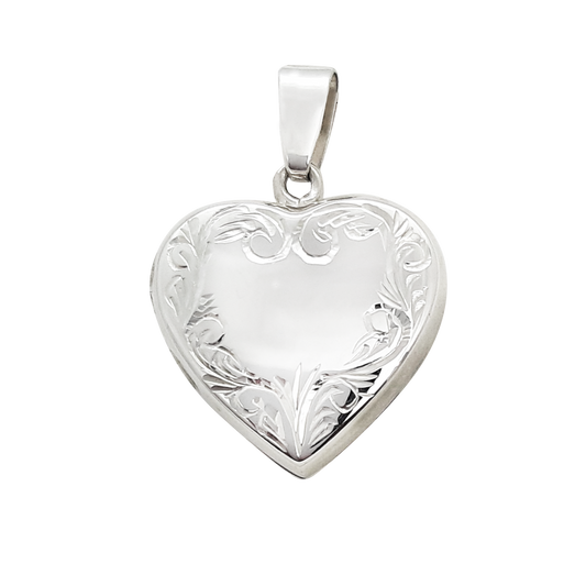 18mm Heart Border